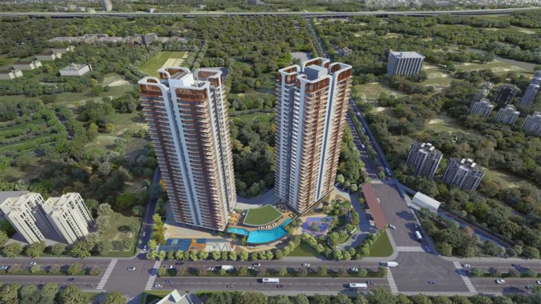 Business News | HCBS Twin Horizon: One of Gurugram's Fastest Tower Foundation Rafts Completed in 45 Days