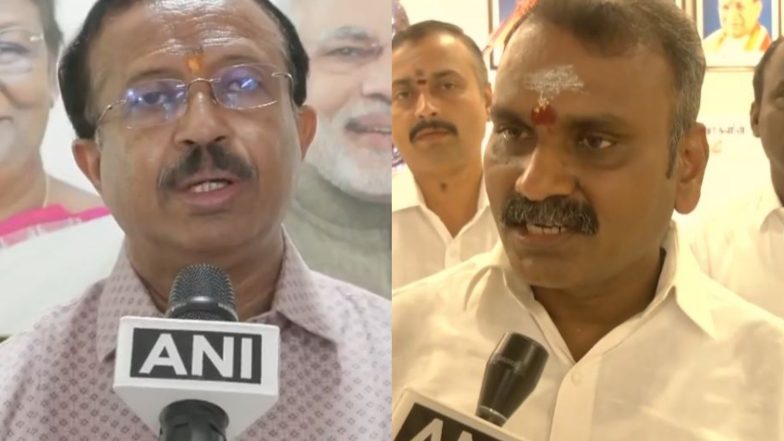 India News | PM Modi's Birthday: L Murugan, V Muraleedharan Highlight His 25 Years of 'Jan Seva'