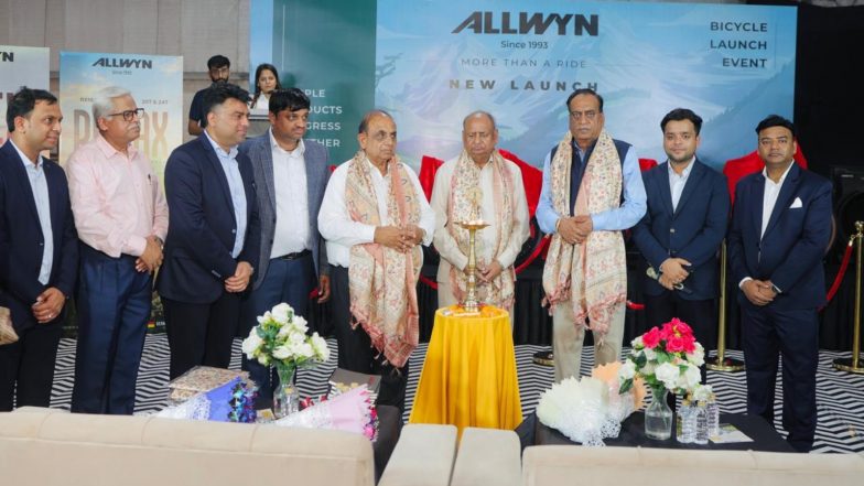 Business News | Allwyn Bikes Enters a New Chapter with Exclusive Bicycle Launch, Bringing German Design to Indian Manufacturing