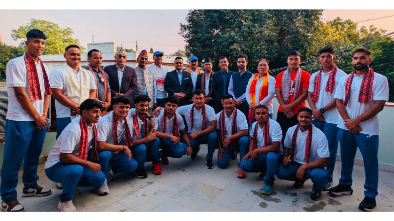Sports News | Nepal Embassy Wishes Kabaddi Teams Success Ahead of Asian Games 2026