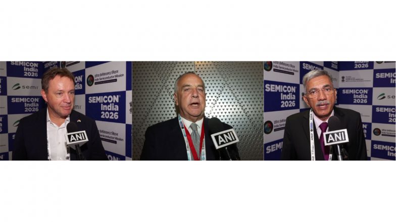 Business News | Global Industry Leaders Back India’s Chip Ecosystem Push Under ISM 2.0 at Semicon India 2026