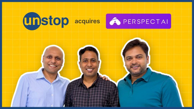 Business News | Unstop Acquires PerspectAI, Adding AI-native Game and People Science to Its Hiring Platform