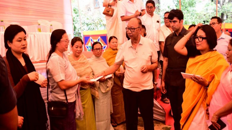 India News | Manipur CM Distributes PMFME Subsidies to 2,835 Beneficiaries on PM Modi's Birthday