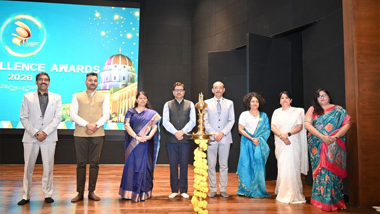 Business News | Excellence and Global Recognition: Manipal University Jaipur Honours 376 Employees, Celebrates QS 5-Star Rating
