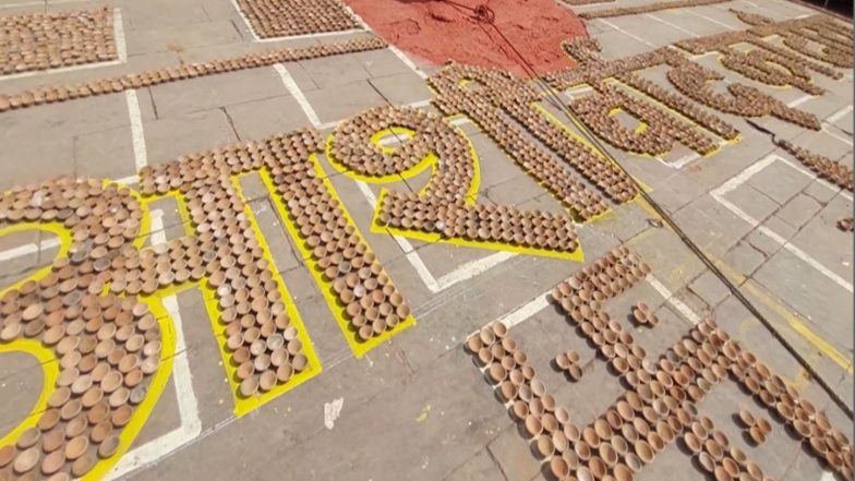 India News | MP: Over 30 Lakh Diyas to Be Lit During Mass Lighting Programme Under Seva Sankalp Campaign in Ujjain