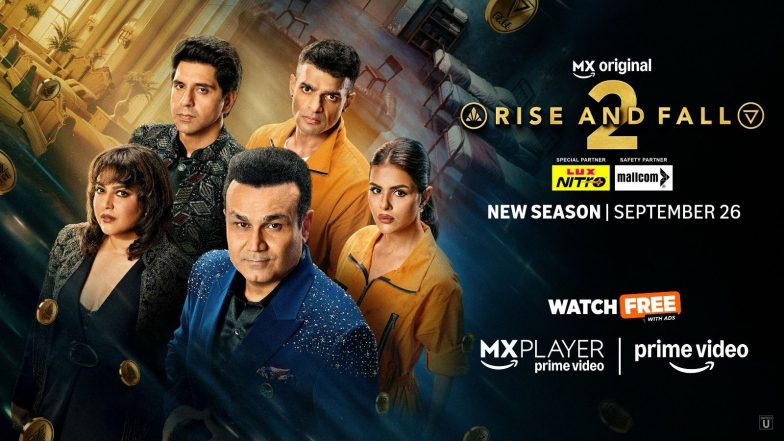 Entertainment News | Karan Patel, Shehzad Poonawalla, Priyanka Chahar Choudhary Participate in Second Season of 'Rise and Fall'&nbsp;