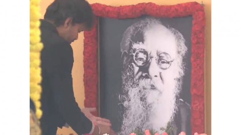 India News | Tamil Nadu CM Vijay Pays Tribute to Periyar on His 147th Birth Anniversary
