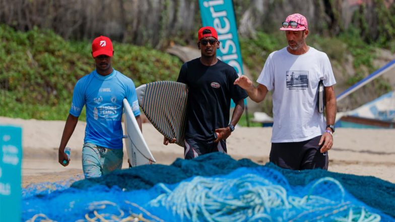 Sports News | Asian Games: India's Surfing Coach Samai Reboul Says 'LA Olympics 2028 is Ultimate Goal'