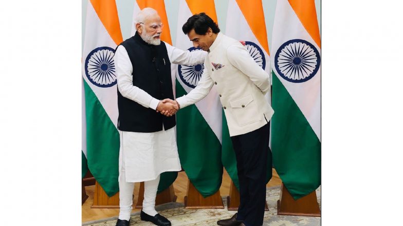 Sports News | Suresh Raina, Mithun Manhas, Pragyan Ojha, Gujarat Titans Extend Birthday Wishes to PM Modi