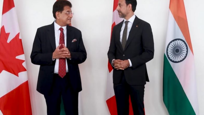 World News | Canadian International Trade Minister Maninder Sidhu to Arrive in India to Advance Trade Talks