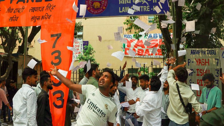 India News | “Democracy Cannot Be Converted into a Criminal Society”: Delhi HC Warns over DUSU Violence, May Halt Vote Counting