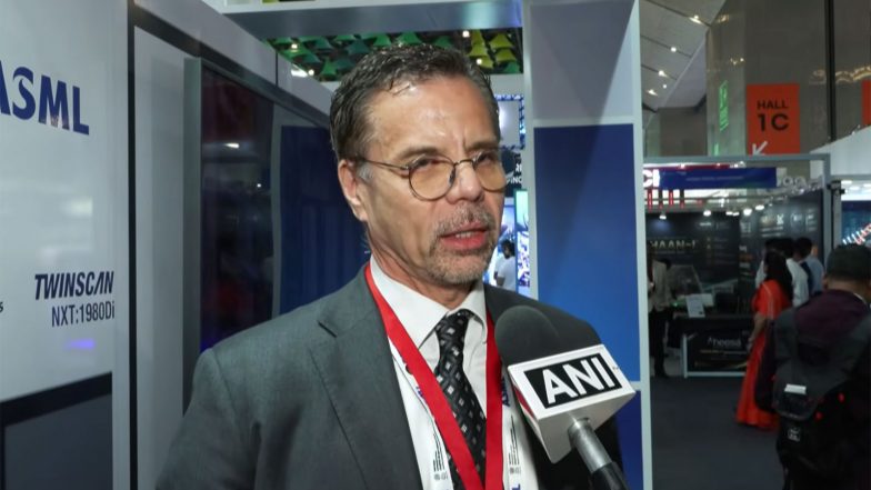 Business News | Partnering with Tata Electronics Makes Sure 1st 300mm Fab in India is Highly Successful, Says ASML Holding’s Executive VP
