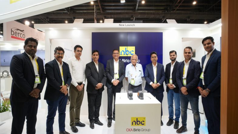 Business News | NBC Bearings Unveils New Product Range for Construction Equipment at Bauma CONEXPO INDIA 2026