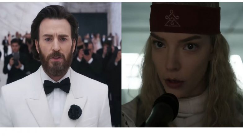 Entertainment News | Sacrifice Trailer: Anya Taylor-Joy Kidnaps Chris Evans for Life-threatening Ritual in This Comedy Thriller