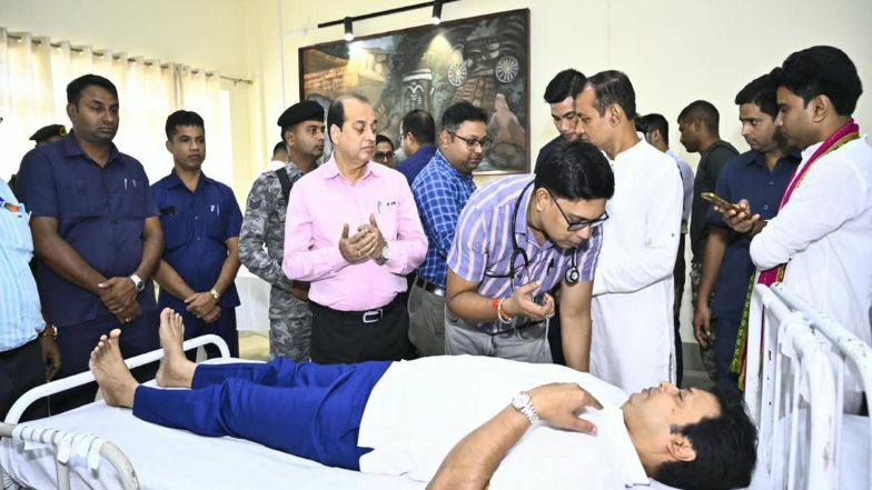 India News | Tripura: BJP&rsquo;s Biplab Kumar Deb Donates Blood as Part of &lsquo;Seva Sankalp Abhiyan&rsquo;