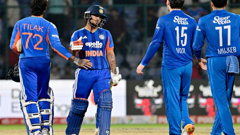 Sports News | Afghanistan Win Toss, Opt to Field Against India in Third T20I