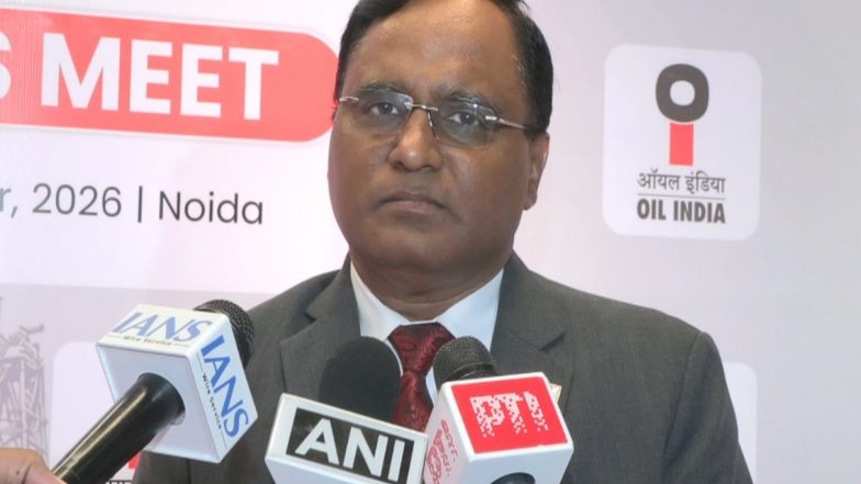 Business News | Oil India Targets 4 Million Metric Tonnes of Crude Oil Production This Year: CMD