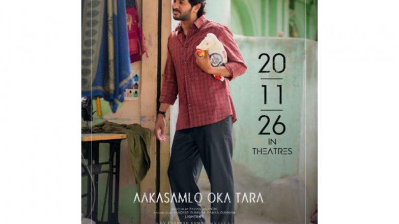 Entertainment News | Dulquer Salmaan's Telugu Film 'Aakasamlo Oka Tara' to Hit Theatres on November 20