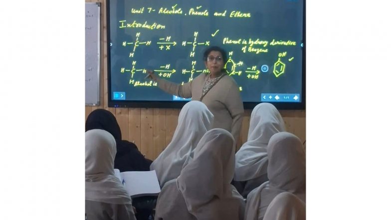 India News | CBSE Launches Month-long Academic Support Programme for Class X, XII Students in Ladakh Govt Schools