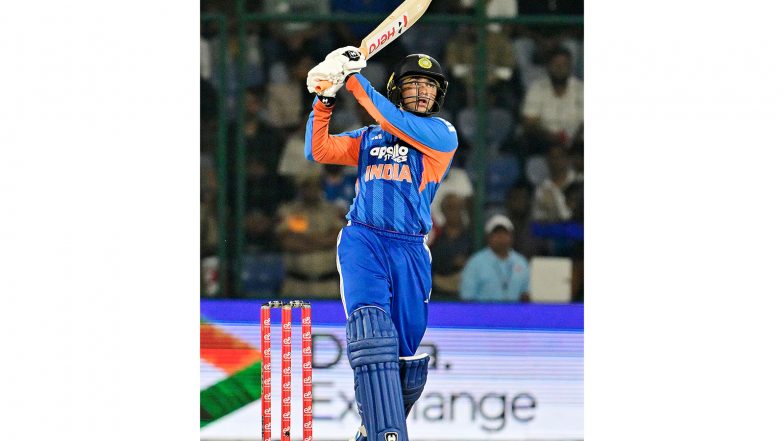 Sports News | AFG Vs IND: Abhishek Sharma Overtakes Sikander Raza, Rohit Sharma for Fastest T20I Ton by Batter from Test-playing Nation
