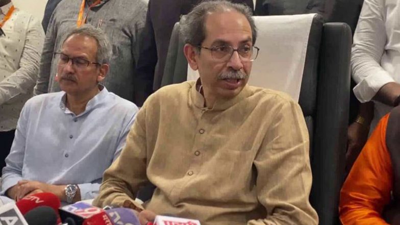 India News | Uddhav Thackeray Targets Maharashtra Govt over Farmer Distress, Announces March in Western Vidarbha