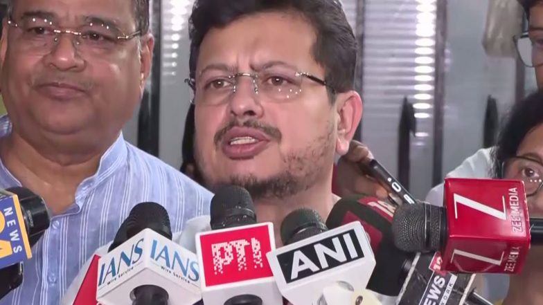 India News | ECI Must Make Final Decision on TMC Symbol Allotment: West Bengal LoP Ritabrata Banerjee