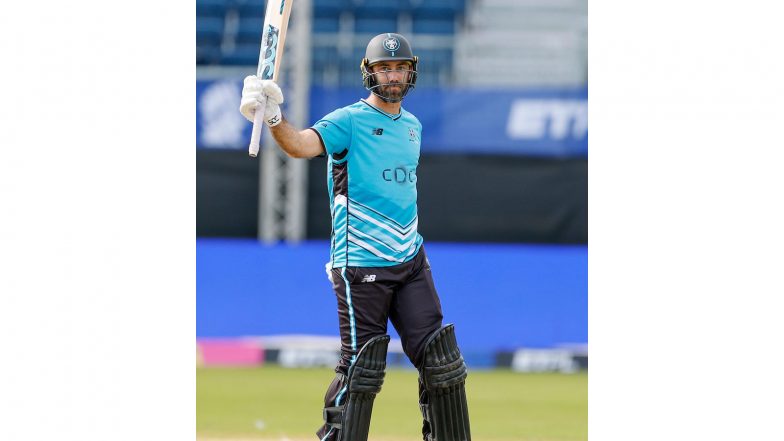 Sports News | ETPL: Glenn Maxwell's Fireworks Power Belfast Wolves to Win, Keep Final Four Hopes Alive