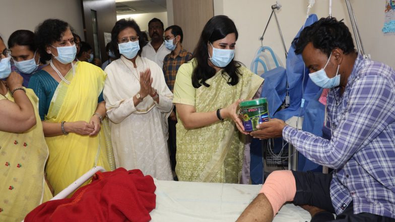 India News | VMMC & Safdarjung Hospital Marks PM Modi’s Birthday with Patient Welfare; Green Initiatives