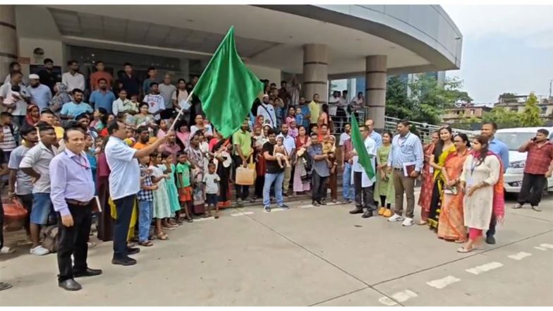 India News | NHM Assam Sends 76 Children with Congenital Heart Disease for Life-saving Treatment to Commemorate PM Modi&rsquo;s Birthday