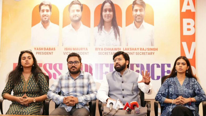 India News | ABVP Expresses Confidence of Winning All Four DUSU Seats, Seeks Action over Violence&nbsp;