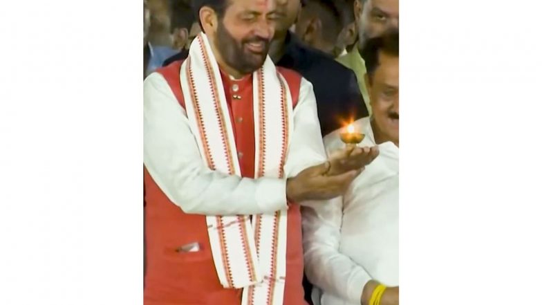 India News | Lakhs of Diyas Illuminated Across Haryana Under ‘Aashirwad Ka Diya’ Programme as Part of Seva Sankalp Abhiyan