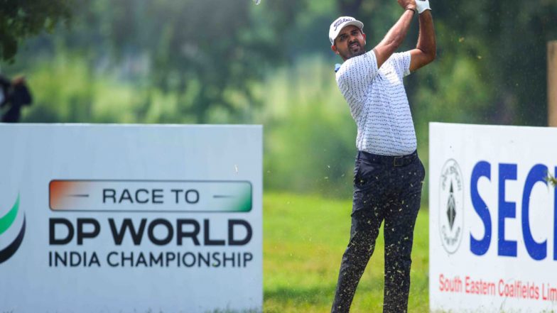 Sports News | Khalin Joshi Leads by One-shot at Nava Raipur Open 2026