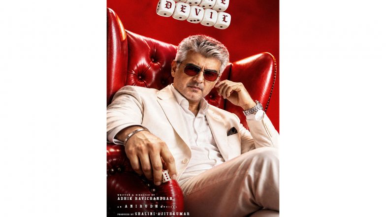 Entertainment News | Ajith Kumar's First Look from 'Dare Devil' Out, Shooting to Begin in November