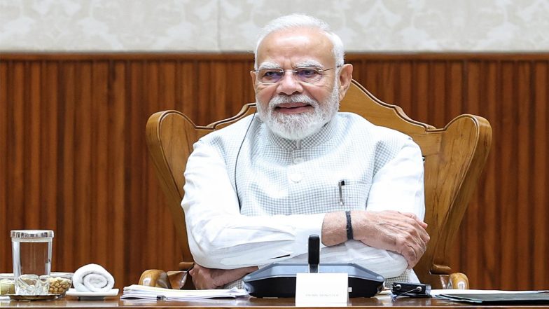 Sports News | Virat Kohli Extends Birthday Wishes to PM Modi