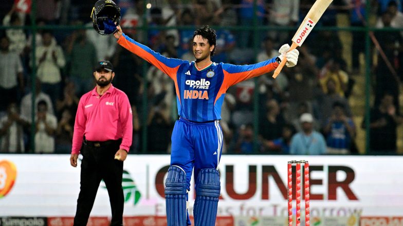 Sports News | “The Way Abhishek Played Was Flawless”: Iyer Lauds Sharma’s Blistering Century Against Afghanistan