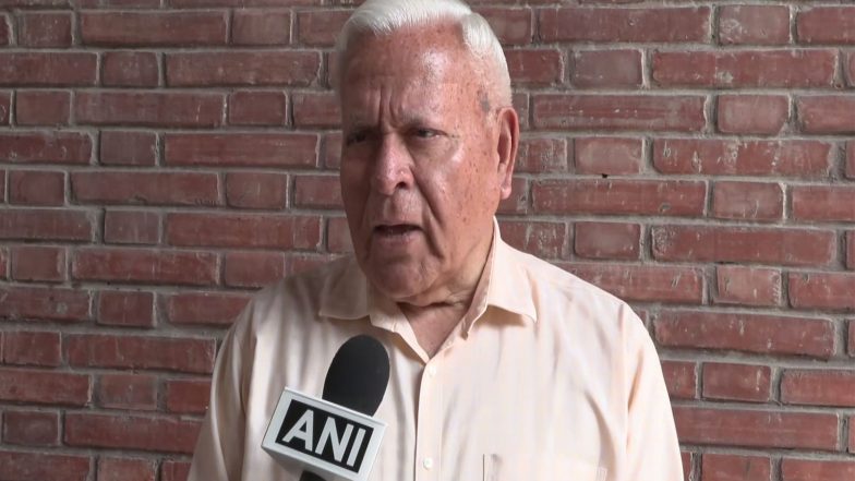 World News | “Energy Security Paramount”: Ex-diplomat Ashok Sajjanhar on US Russia-Iran Sanctions Bill, Says India Will Continue to Diversify Supplies
