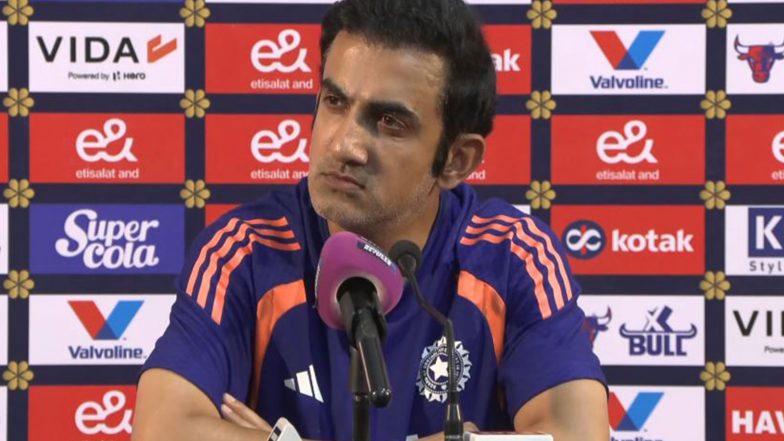 Sports News | “He Will Have to Wait for His Opportunity”: Head Coach Gambhir on Sooryavanshi as Samson Earns Backing After Afghanistan T20Is