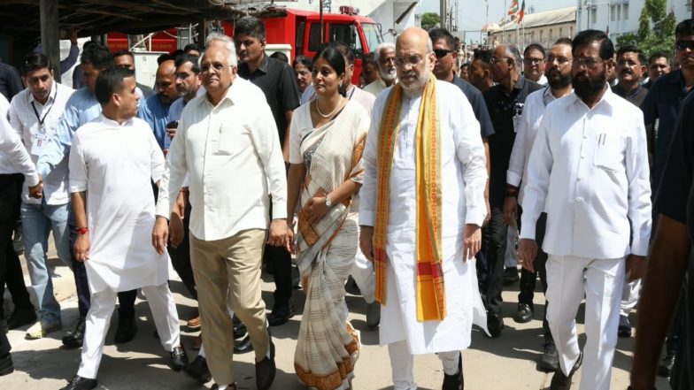 India News | ‘Seva Sankalp Abhiyan’ Launched in Vadnagar to Mark 25 Years of PM Modi’s Journey from 'Jan Seva to Rashtra Seva'