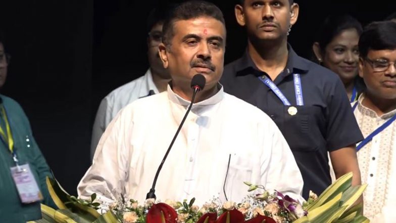 India News | West Bengal: Suvendu Adhikari, Mithun Chakraborty Among BJP Star Campaigners for Nandigram, Rejinagar Bypolls
