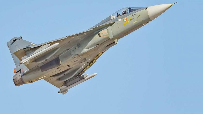 India News | Rajnath Singh to Hand over LCA Tejas FOC Trainer, HTT-40 Trainer to Indian Air Force
