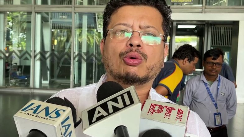 India News | “Politics is a Permanent War”: Ritabrata Banerjee Invokes Democratic Values Amid TMC Symbol Row