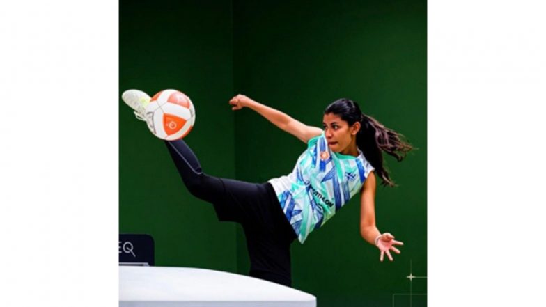 Sports News | Asian Games 2026: Teqball Debutant Quimcy Dsouza Storms into SFs