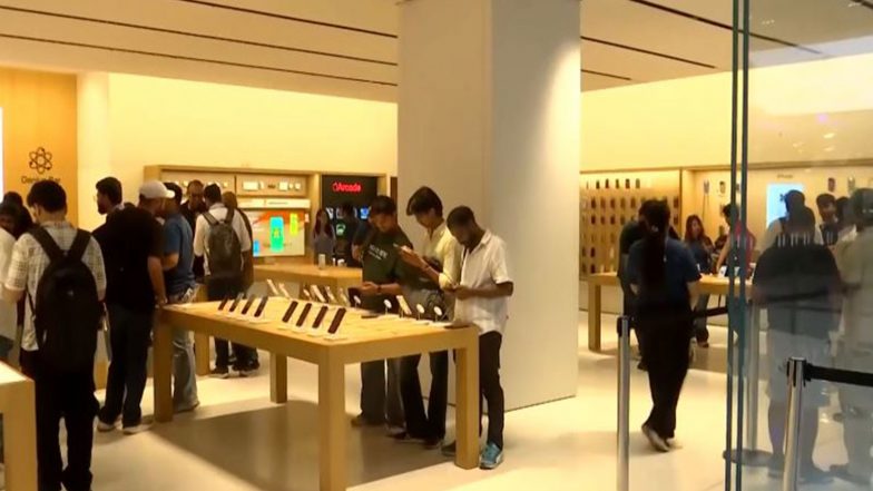 India News | “iPhone Launch is Like a Festival”: Buyers Queue Up as IPhone 18 Pro, Pro Max Go on Sale