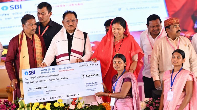 India News | Mahatari Vandan Yojana Boosts Chhattisgarh Women’s ‘Lakhpati Didi’ Journey