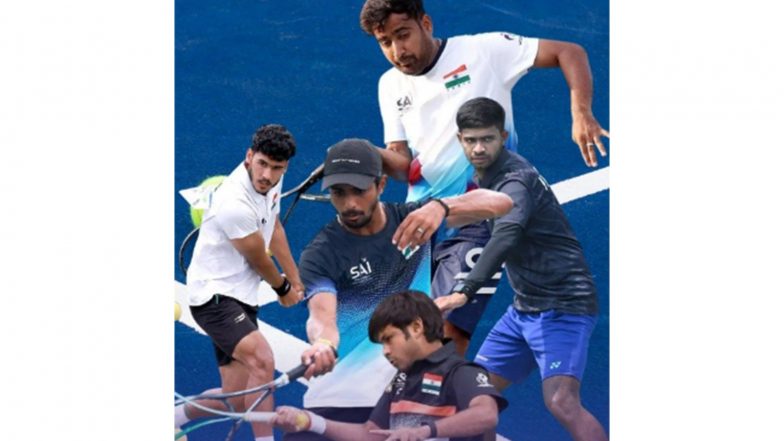 Sports News | Asian Games: Indian Men's Soft Tennis Team Goes Down to Chinese Taipei