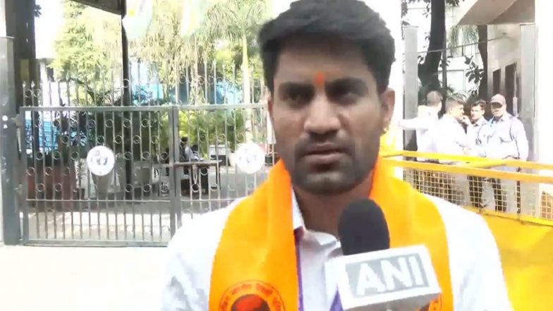 India News | “Festival of Democracy”: ABVP Candidate Lakshay Raj Urges Students to Vote with Harmony as DUSU Polling Begins