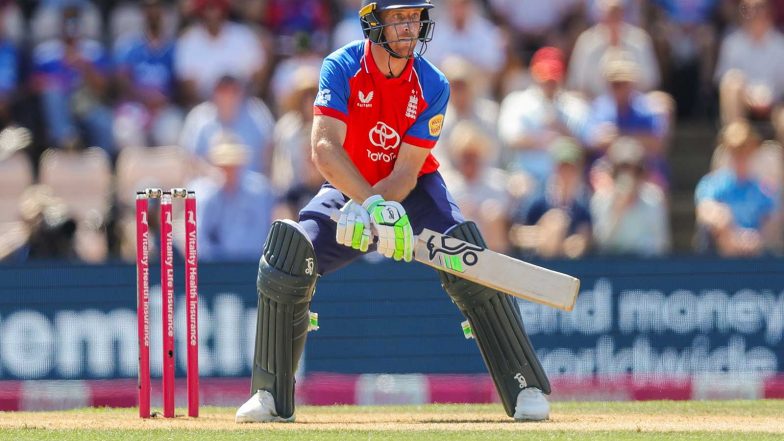 Sports News | Jos Buttler Becomes First Batter to Reach 15,000 T20 Runs