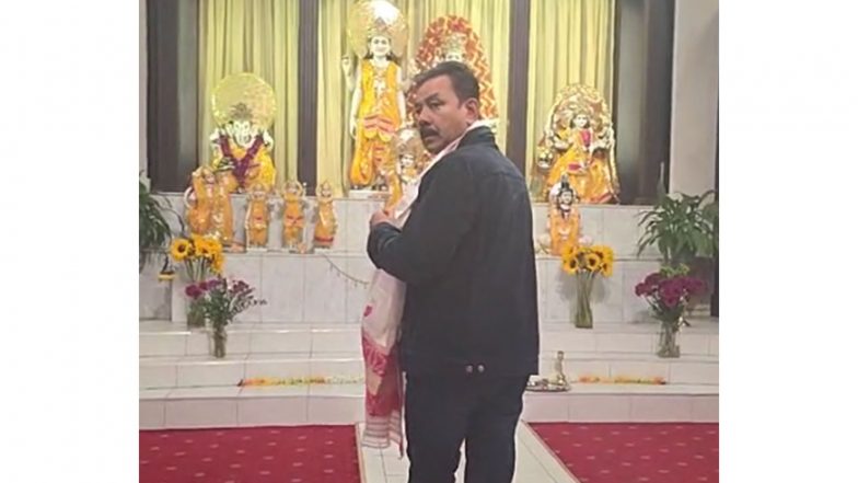 World News | Assam Speaker Ranjeet Kumar Dass Prays for PM Modi's Good Health in Cape Town