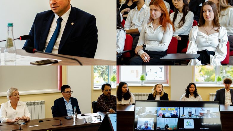 Business News | Mari State University Organizes the Round Table Conference on the Sidelines of the 18th BRICS Summit 2026