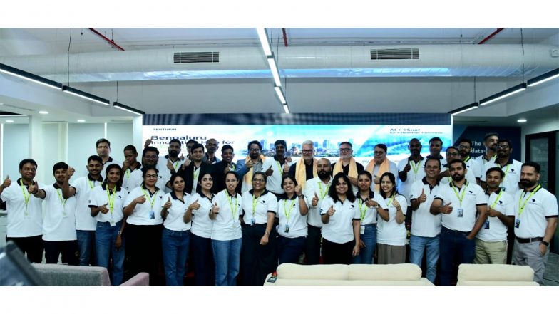 Business News | Tenthpin Launches AI, IoMT-based Centre for Life Sciences Innovation Hub in Bengaluru